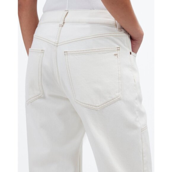 NWT Madewell The Dean Easy Straight Jean Womens 29 Vintage Canvas NU051 - Picture 5 of 15